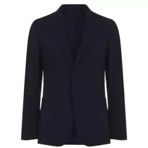 Boss Nolvay Cotton Blazer - Blue