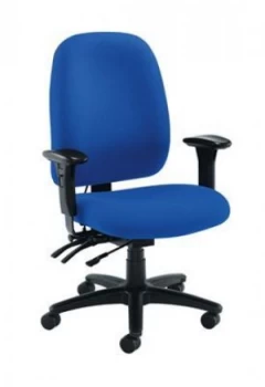 Posture Vista High Back Chair Royal Blue