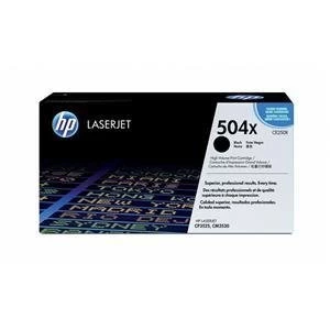 HP 504X Black Laser Toner Ink Cartridge