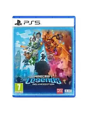 Minecraft Legends Deluxe Edition PS5 Game