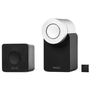 Nuki Smart Lock 2.0 & Bridge Combo - Black