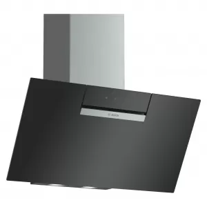 Bosch DWK87EM60B 80cm Angled Chimney Cooker Hood