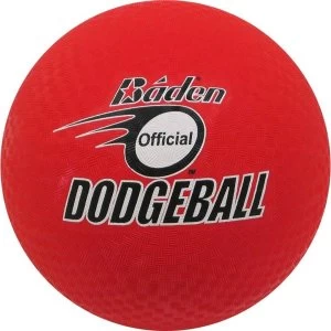 Baden Dodgeball Red Size 7