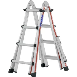 Telescopic ladder