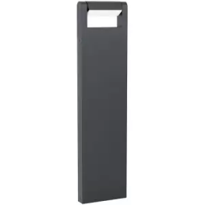 IP44 Outdoor Bollard Light Black Cast Aluminium 4.8W Built in LED Post