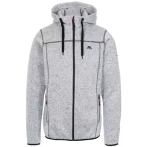 Trespass Mens Odeno Fleece Jacket (M) (Ghost Marl)