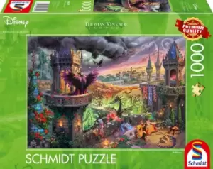 Maleficent Thomas Kinkade Studios - Disney Dreams Collection - Maleficent Puzzle multicolour