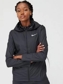 Nike Run Essential Jacket - Black, Size XL, Women