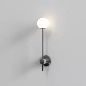 Astro Orb Single Wall Light - Polished Chrome