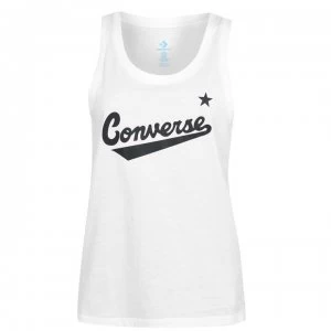 Converse Nova Tank Top Ladies - White