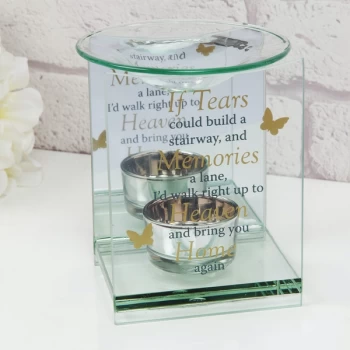 Thoughts of You Butterfly Oil Burner - Stairway to Heaven