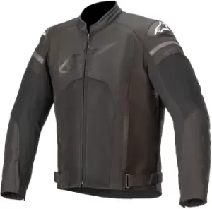 Alpinestars T-GP Plus V3 Air Motorcycle Textile Jacket, black, Size L, black, Size L