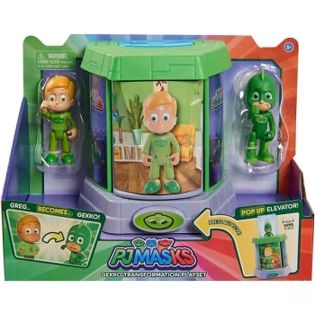 PJ Masks Transforming Figures Playset - Gekko