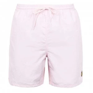 Lyle and Scott Swim Shorts - Stbrry Crm Z582