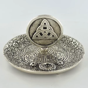 Celtic Incense Plate