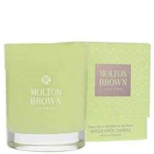 Molton Brown Dewy Lily Of the Valley & Star Anise Scented Candle 180g