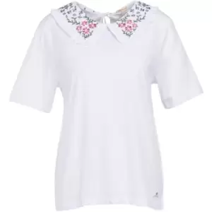 Barbour Willowherb Top - White