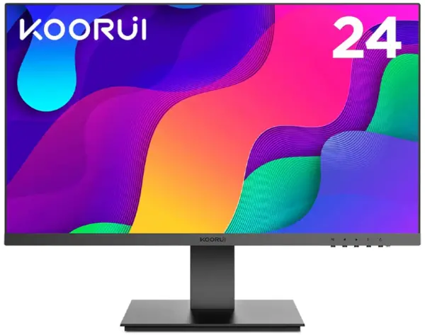 Koorui 23.8" 24N1 Full HD IPS LCD Monitor