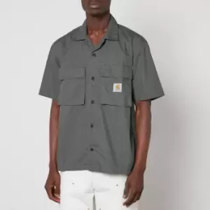 Carhartt WIP Wynton Cotton Shirt - L