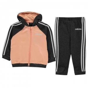 adidas Kids 3-Stripes Jogger - Glow Pink/Charc