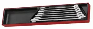 Teng Tools TTX2640 7 Piece Imperial Combination Spanner Set in Tray