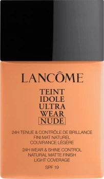 Lancome Teint Idole Ultra Wear Nude Foundation SPF19 40ml 08 - Caramel