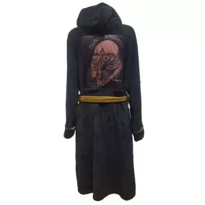 Black Sabbath - US Tour 78 Avengers Unisex Bathrobe - Black