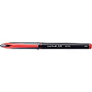 Uni-Ball Air Micro UBA-188M Rollerball Pen Fine 0.3mm Red Pack of 12