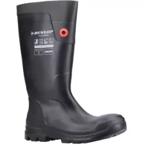 Dunlop Purofort FieldPro Safety Wellingtons Black Size 38