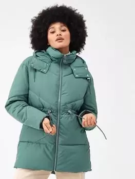 Regatta Giovanna Fletcher - Rurie Padded Jacket - Dark Green, Dark Green, Size 8, Women