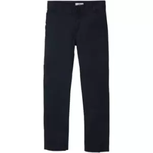 Boss Cotton twill trousers - Blue