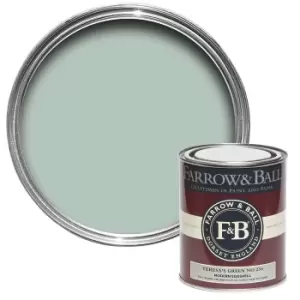 Farrow & Ball Modern Eggshell Paint Teresa's Green - 750ml