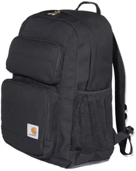 Carhartt 27L Single-Compartment Backpack, black, black, Size One Size