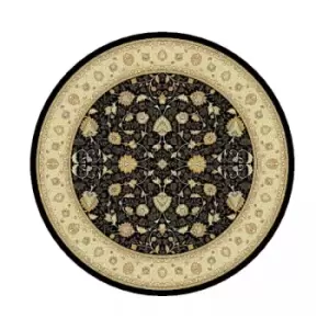 Mastercraft Noble Art 6529 Circular Rug - 160cmcircular - 6529/391, Silk - Cream