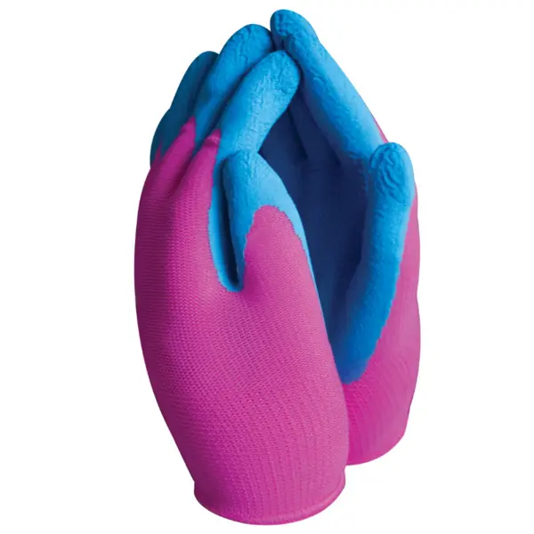 Town & Country Light & Bright Kids Latex Pink Gloves (XXS)