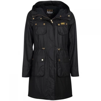 Barbour International Monza Wax - Black