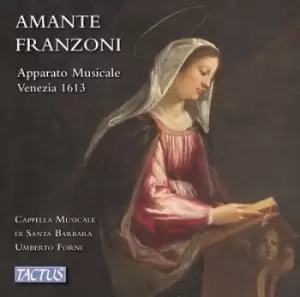 Amante Franzoni Apparato Musicale Venezia 1613 by Amante Franzoni CD Album