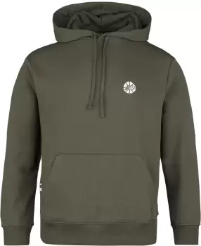 New Balance NB Hoops Essentials Fundamental Hoodie Hooded sweater green