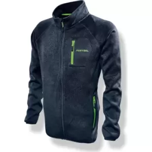 Festool Fan Mens Sweat Shirt Jacket Blue 2XL