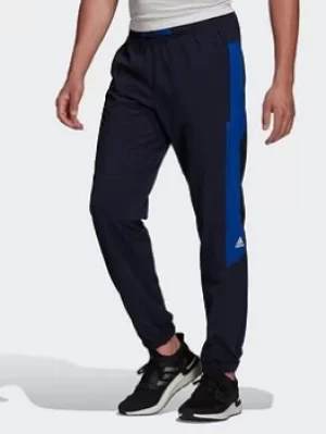 adidas TRVL Ventilation Pants, Black, Size S, Men