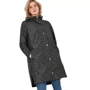 Joules Womens Waybridge Relaxed Fit Waterproof Coat UK 20- Bust 47', (119cm)