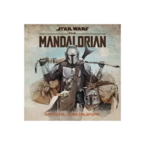 Star Wars The Mandalorian 2022 Calendar