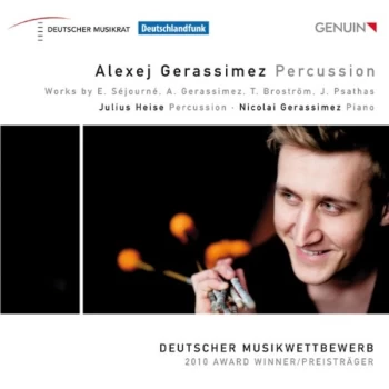 Alex Gerassimez - Deutscher Musikwettbewerb CD