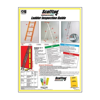 WC211 - Ladder Inspection Wall Chart