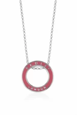 Ladies Radley Sterling Silver Esher Street Necklace RYJ2005