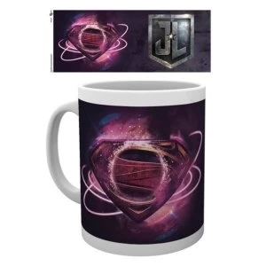 Justice League Movie - Superman Logo Black Mug