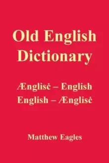 Old English Dictionary