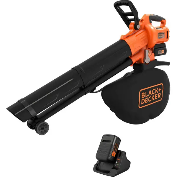 Black & Decker BCBLV3620L2 Cordless Garden Vacuum and Leaf Blower