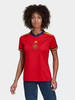 adidas Spain 21/22 Home Jersey, Red Size XL Women