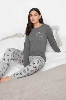 Tall Dog Print Pyjama Set